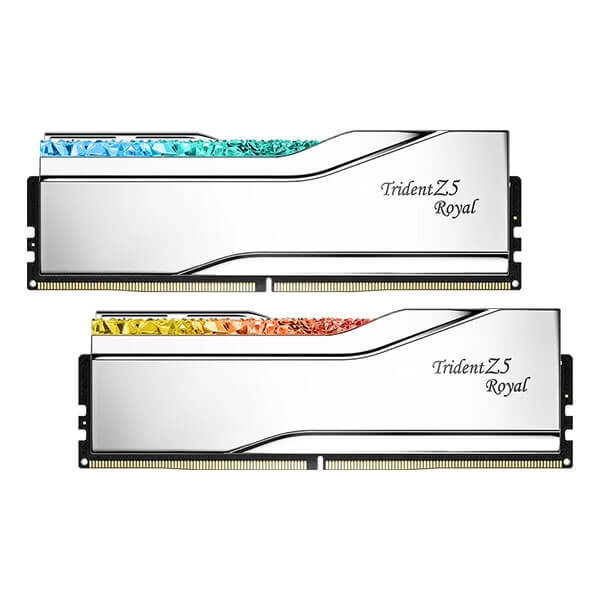 G.Skill Trident Z5 Royal RGB 32GB (16GBx2) 7200MHz CL34 DDR5 RAM
